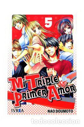 Livros: MI TRIPLE PRIMER AMOR, 5 - NAO DOUMOTO