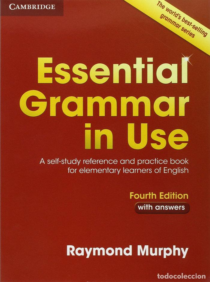 Libros: ESSENTIAL GRAMMAR IN USE WITH ANSWERS 4&ordm;ED - MURPHY, RAYMOND