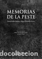 Livres: MEMORIAS DE LA PESTE - HERNANDEZ RIVERO, ALBERTO