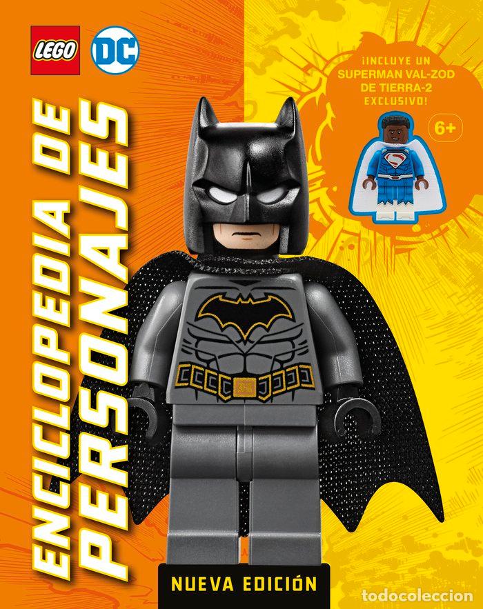 Livres: LEGO DC ENCICLOPEDIA DE PERSONAJES NUEVA EDICION - DK
