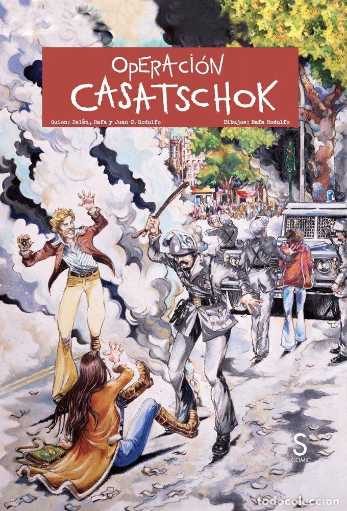 Libros: OPERACION CASATSCHOK - RODULFO, JUAN C.