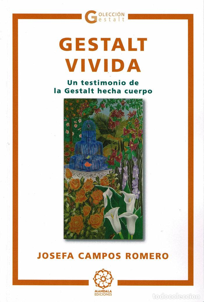 Libros: GESTALT VIVIDA - CAMPOS ROMERO, JOSEFA