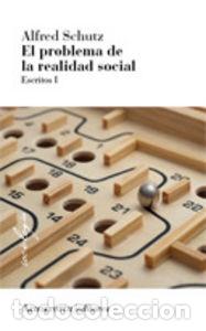 Libros: PROBLEMA DE LA REALIDAD SOCIAL,EL - SCHUTZ, ALFRED