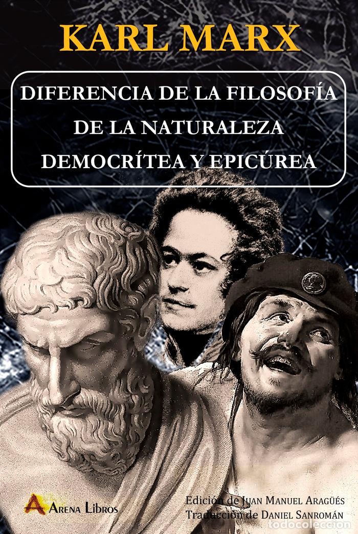 books: DIFERENCIA DE LA FILOSOFIA DE LA NATURALEZA DEMOCRITEA Y EP - MARX, KARL