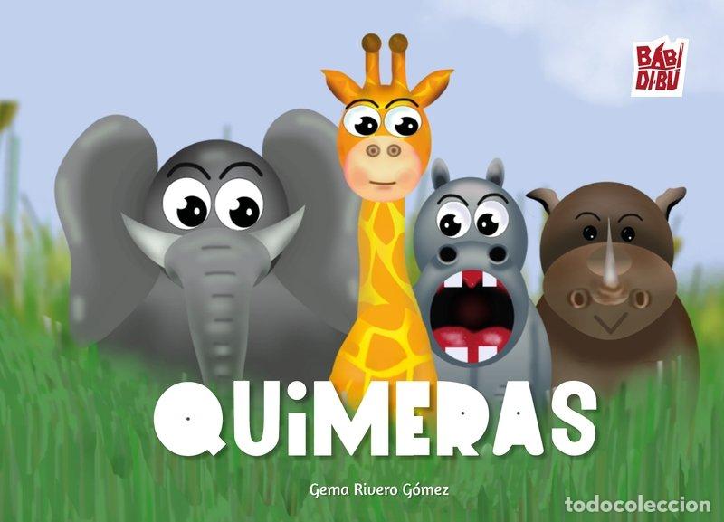 books: QUIMERAS - RIVERO GOMEZ, GEMA