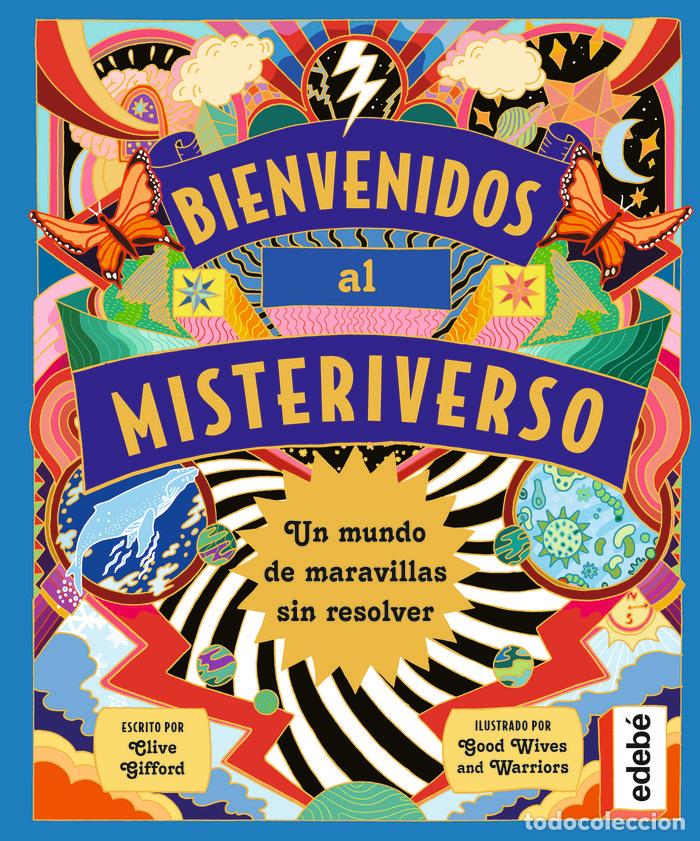Livres: BIENVENIDOS AL MISTERIVERSO - GIFFORD, CLIVE