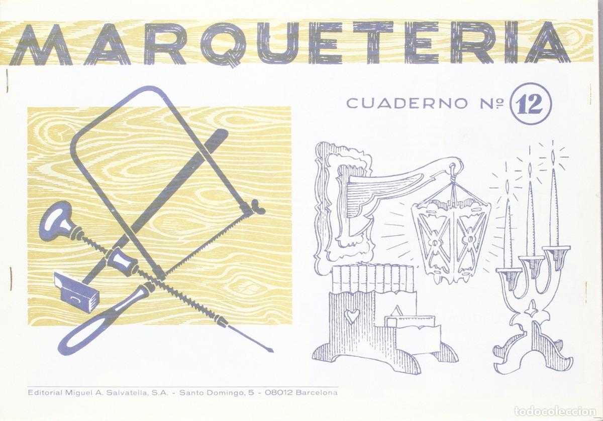 Libros: MARQUETERIA 12 - Salvatella, Editorial