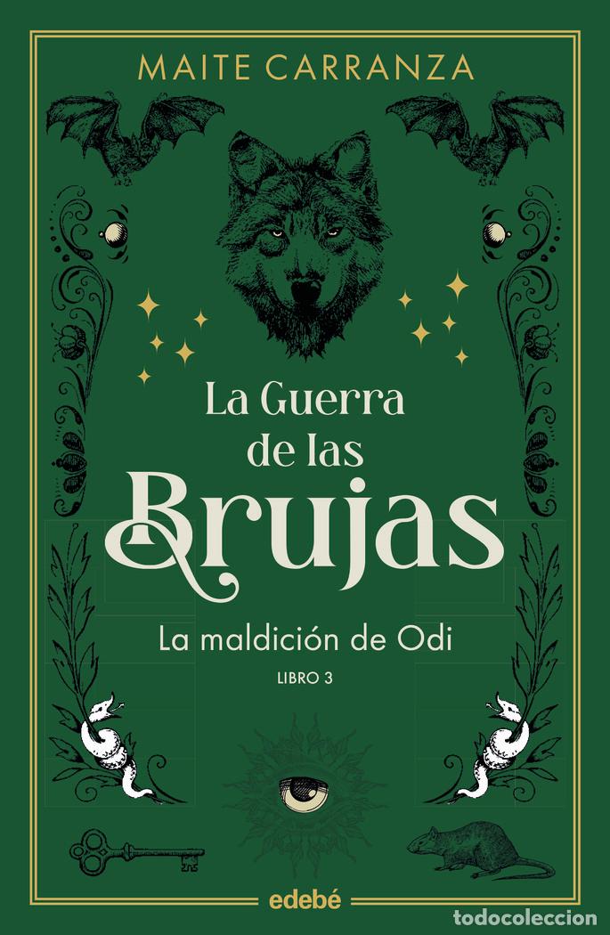 Libros: LA MALDICION DE ODI NUEVA EDICION - CARRANZA I GIL DOLZ DEL CASTELLAR, MAITE