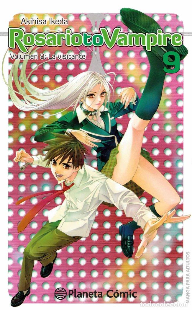 Libros: ROSARIO TO VAMPIRE 9 - AKIHISA, IKEDA