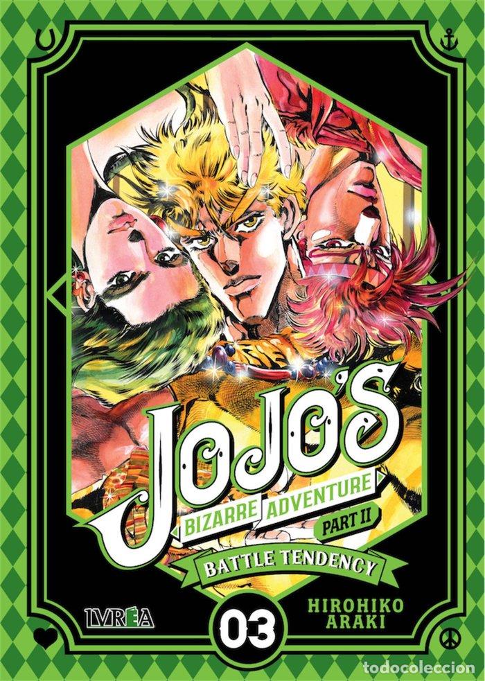 Libros: JOJO'S BIZARRE ADVENTURE PARTE 2 BATTLE TENDENCY 3 - ARAKI, HIROHIKO