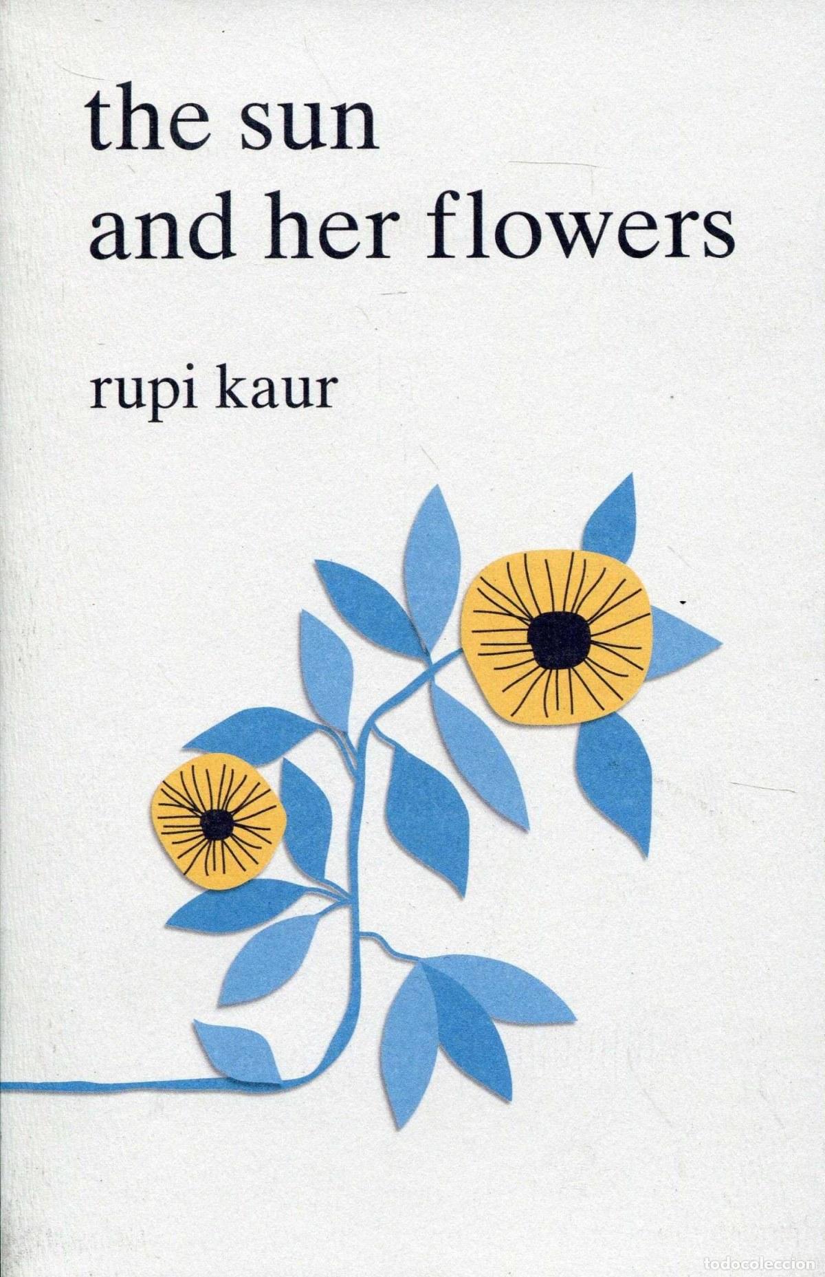 books: THE SUN AND HER FLOWERS - Kaur, Rupi