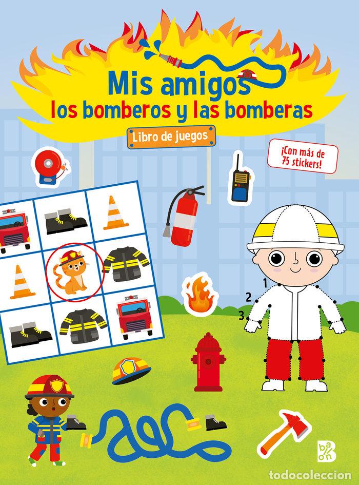 books: MIS AMIGOS LOS BOMBEROS Y LAS BOMBERAS LIBRO DE JUEGOS - BALLON