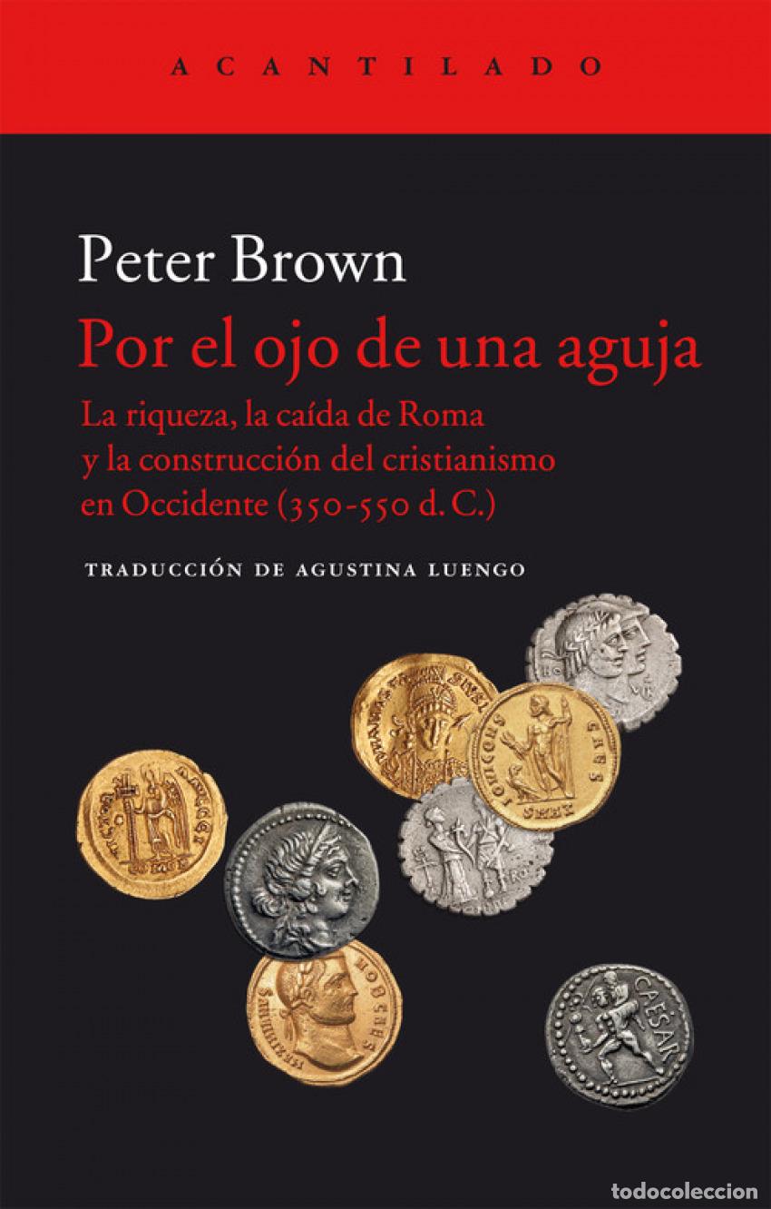 Livros: POR EL OJO DE UNA AGUJA - BROWN, PETER