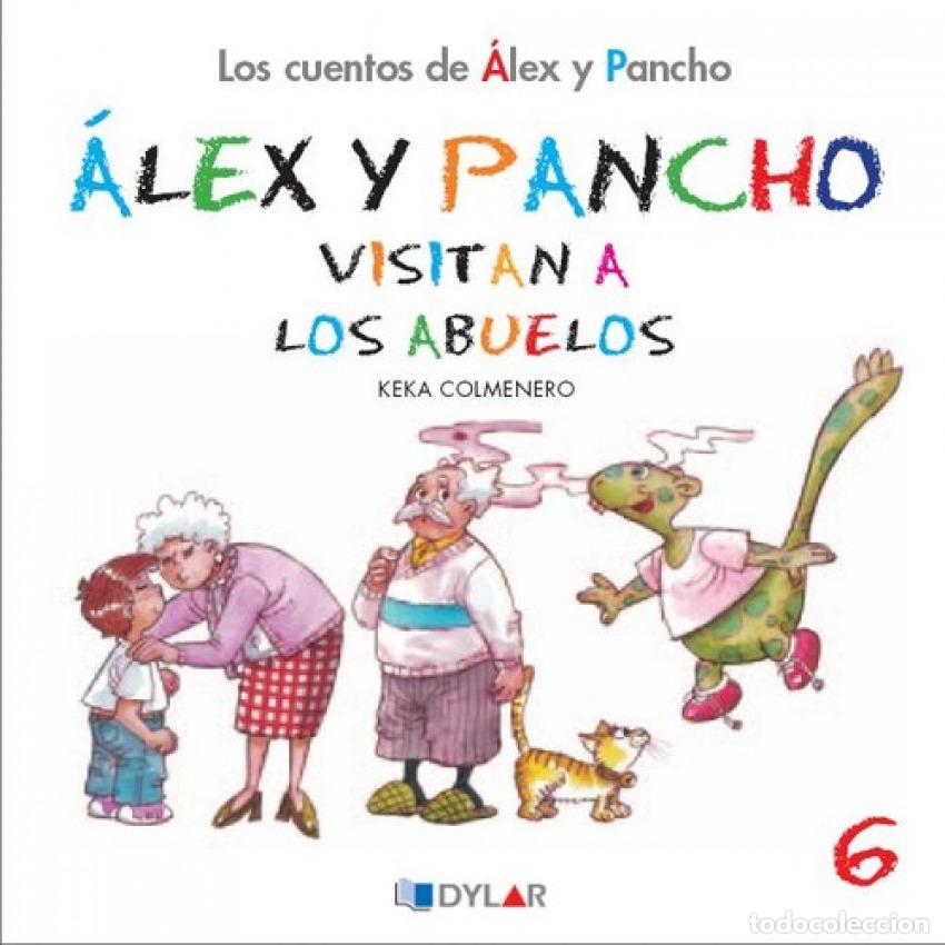 Livros: VISITAN A LOS ABUELOS - ALEX Y PANCHO - COLMENERO