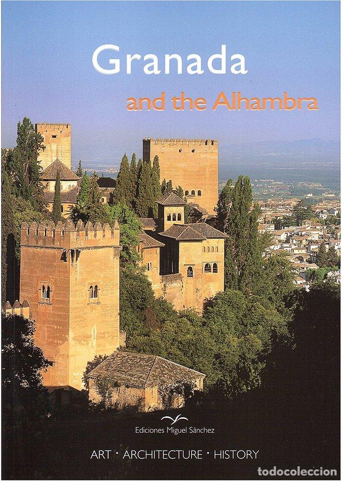 Libros: GRANADA AND THE ALHAMBRA - HIERRO CALLEJA, RAFAEL