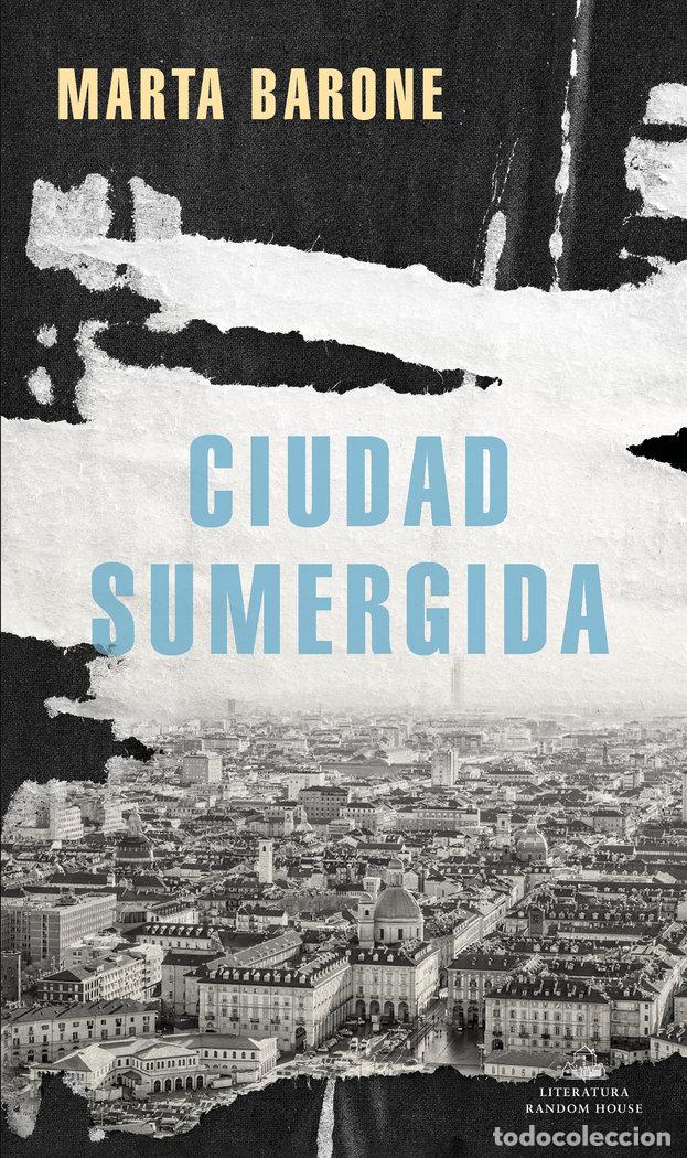 Libros: LA CIUDAD SUMERGIDA - BARONE, MARTA