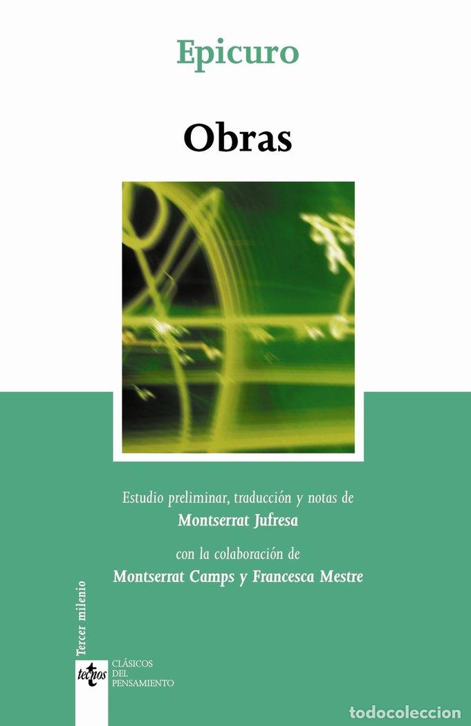 Libros: OBRAS EPICURO N.E - EPICURO