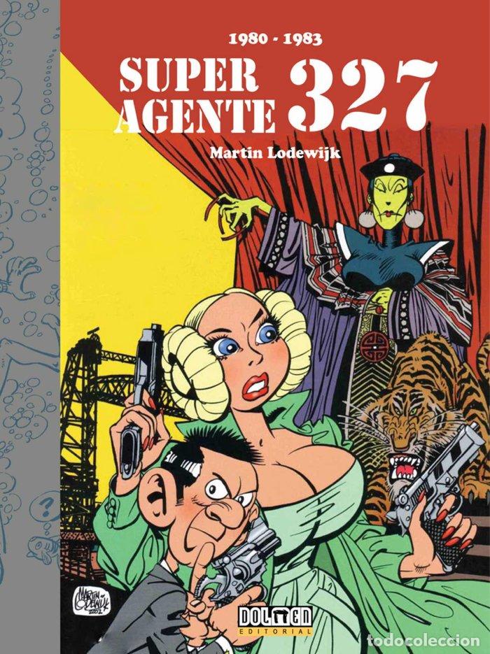 Livros: SUPERAGENTE 327 - LODEWIJK, MART&Iacute;N