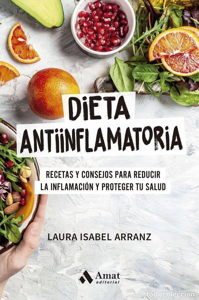 Livros: DIETA ANTIINFLAMATORIA - ARRANZ IGLESIAS, LAURA ISABEL