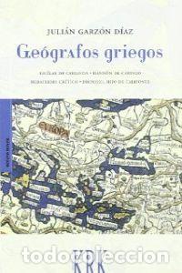 Livros: GE&Oacute;GRAFOS GRIEGOS - Garz&oacute;n D&iacute;az, Juli&aacute;n