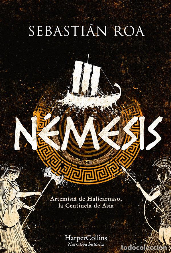 Livros: NEMESIS - ROA, SEBASTIAN