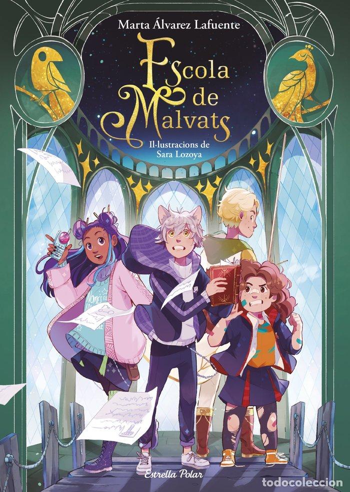 Livres: ESCOLA DE MALVATS - ALVAREZ, MARTA