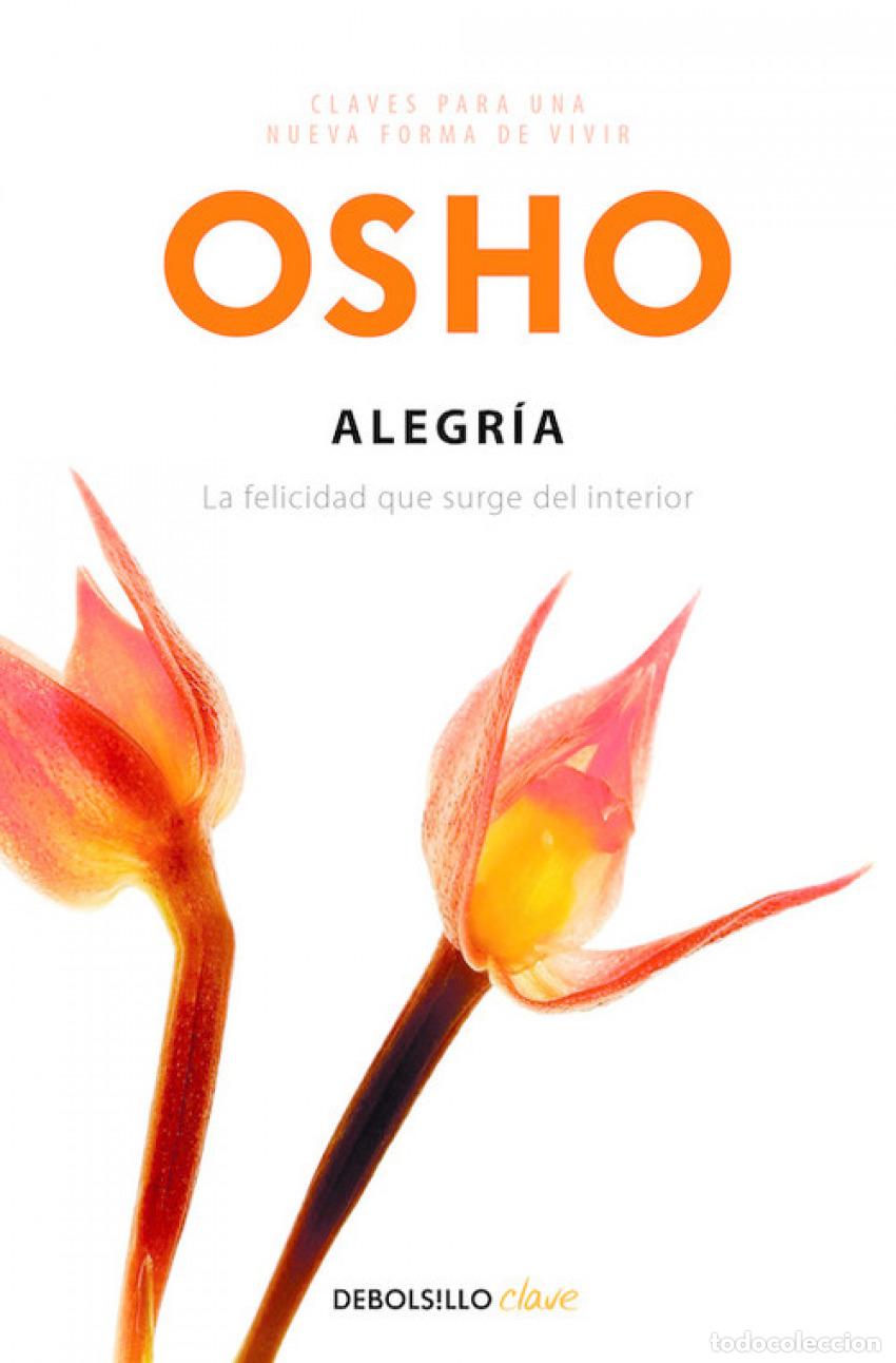 Libros: ALEGR&Iacute;A - Osho......