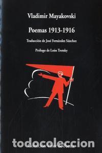 Libros: POEMAS 1913-1916 MAYAKOVSKI - MAYAKOVSKI, VLADIMIR
