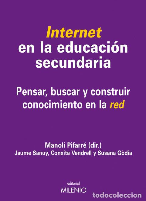 B&uuml;cher: INTERNET EN LA EDUCACION SECUNDARIA - BURGUES