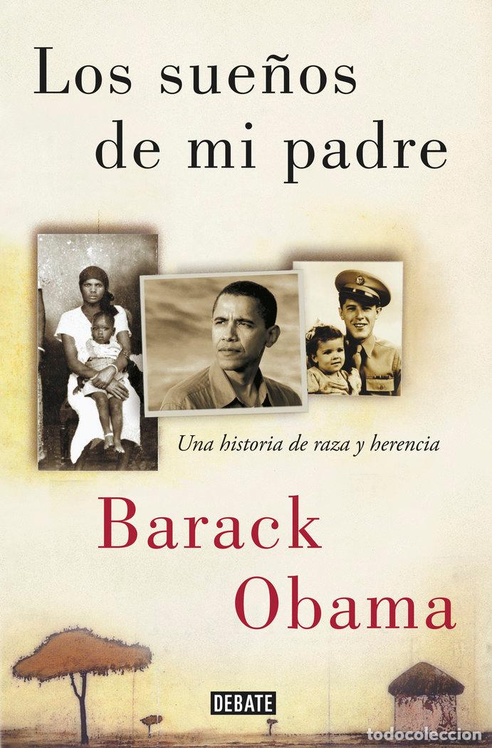 Livros: SUE&Ntilde;OS DE MI PADRE,LOS - BARACK OBAMA