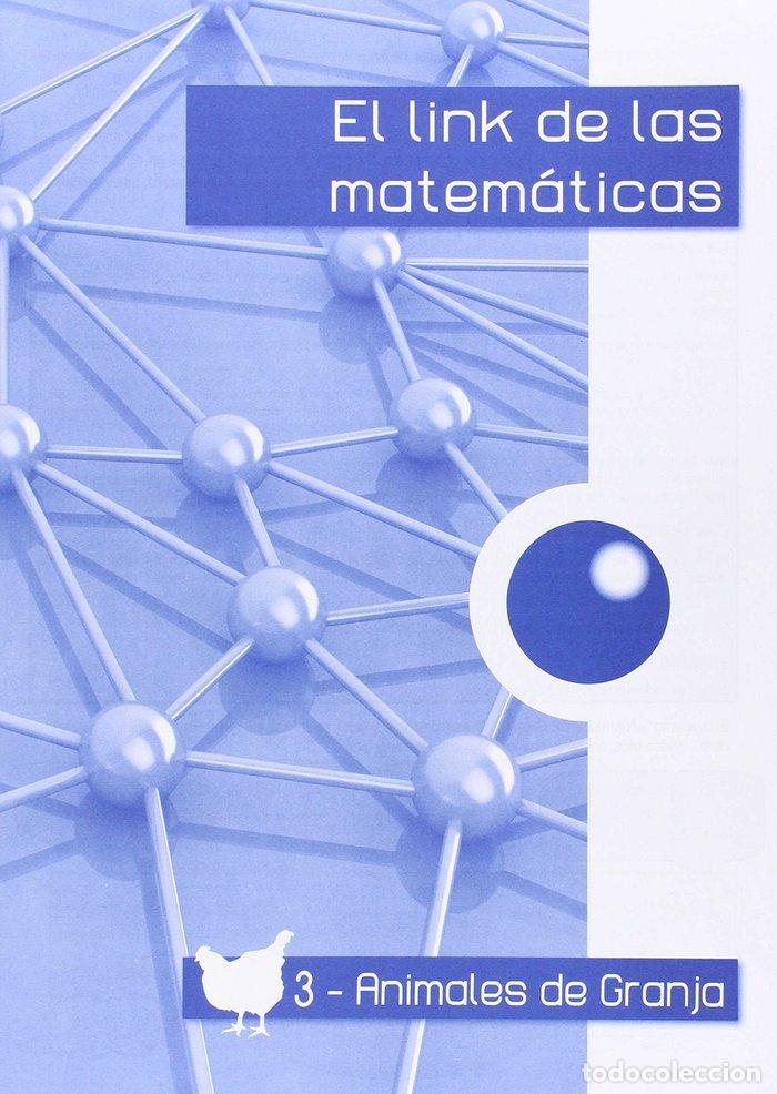 Livros: LINK MATEMATICAS 1&ordm;EP ANIMALES DE GRANJA 3 - CORTS ROVIRA, M&ordf; TERESA