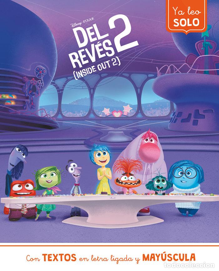 Livros: INSIDE OUT 2 YA LEO SOLO DISNEY LECTOESCRITURA - DISNEY