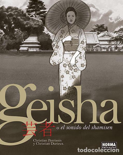 B&uuml;cher: GEISHA O EL SONIDO DEL SHAMISEN - PERRISSIN, CHRISTIAN