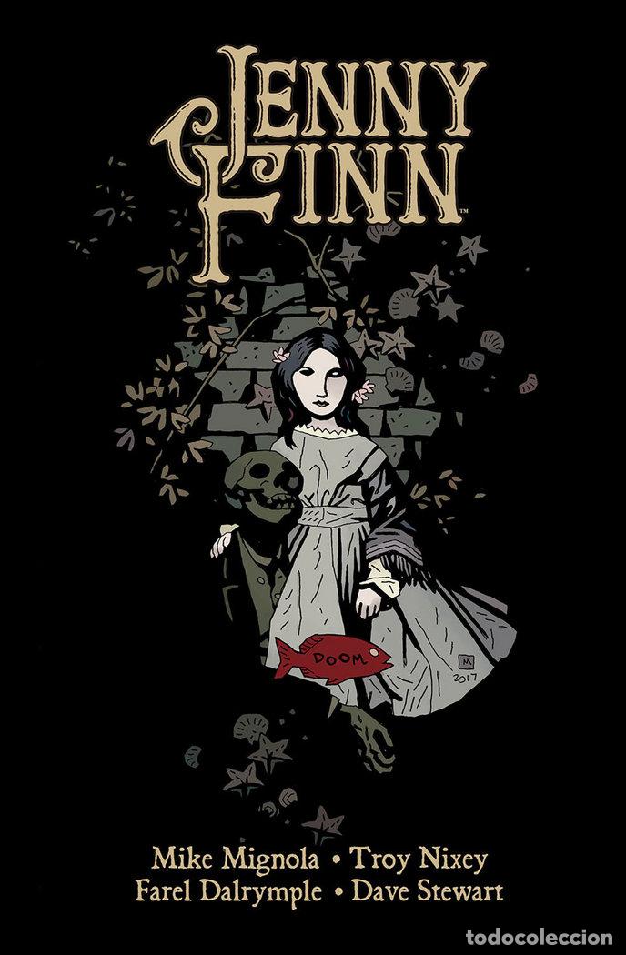 books: JENNY FINN - MIGNOLA, MIKE