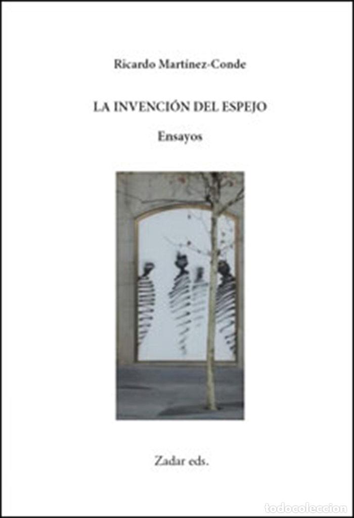 books: LA INVENCION DEL ESPEJO - MARTINEZ-CONDE, RICARDO