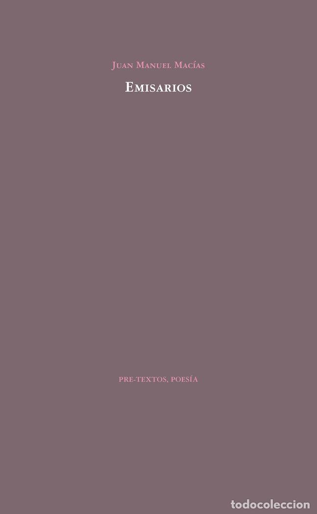 Libri: EMISARIOS - MACIAS, JUAN MANUEL