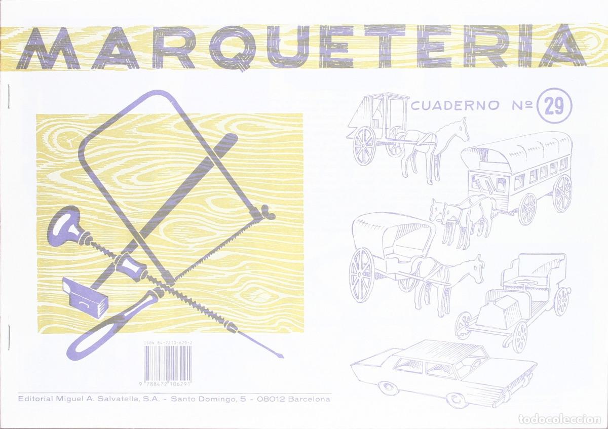 Livres: MARQUETERIA 29 - Salvatella, Editorial