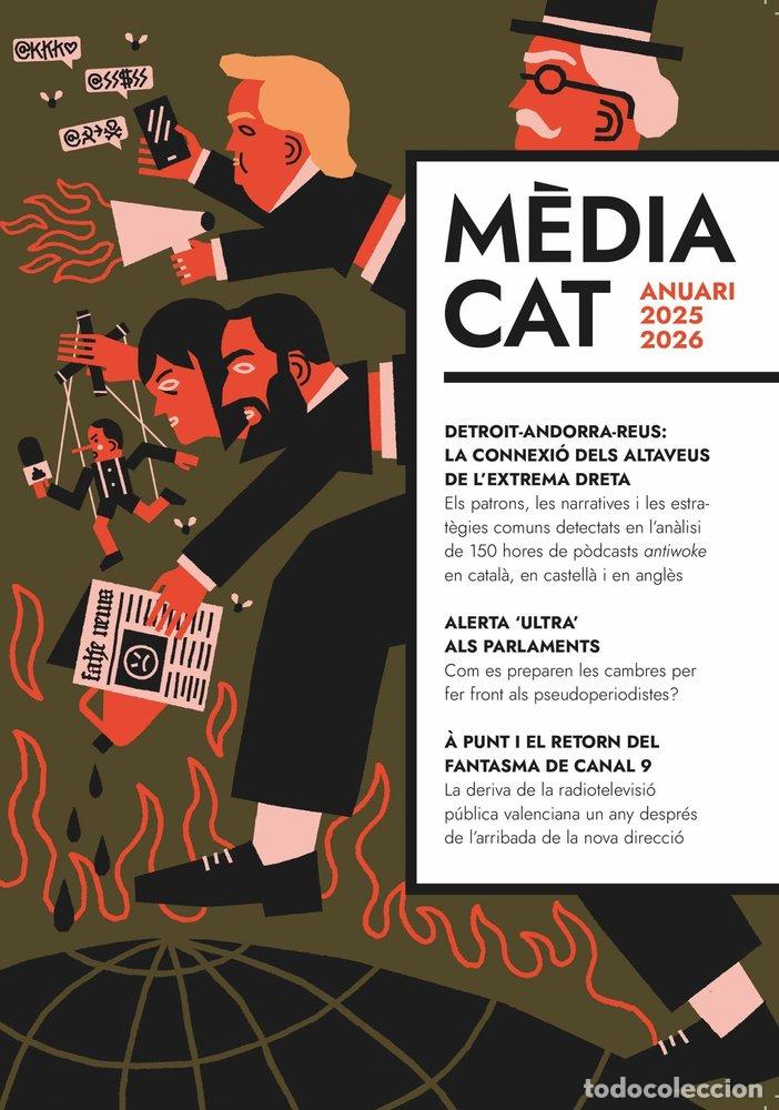 Livres: MEDIA CAT ANUARI 2025 2026 - AA.VV