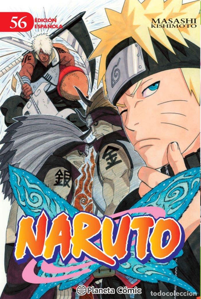 books: NARUTO N&ordm; 56/72 - KISHIMOTO, MASASHI
