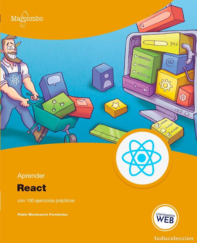 books: APRENDE REACT CON 100 EJERCICIOS PARA - AA.VV