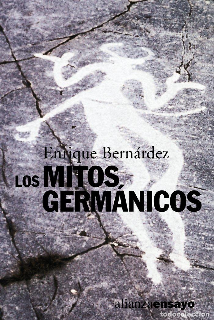 Livres: MITOS GERMANICOS,LOS - BERNARDEZ, ENRIQUE