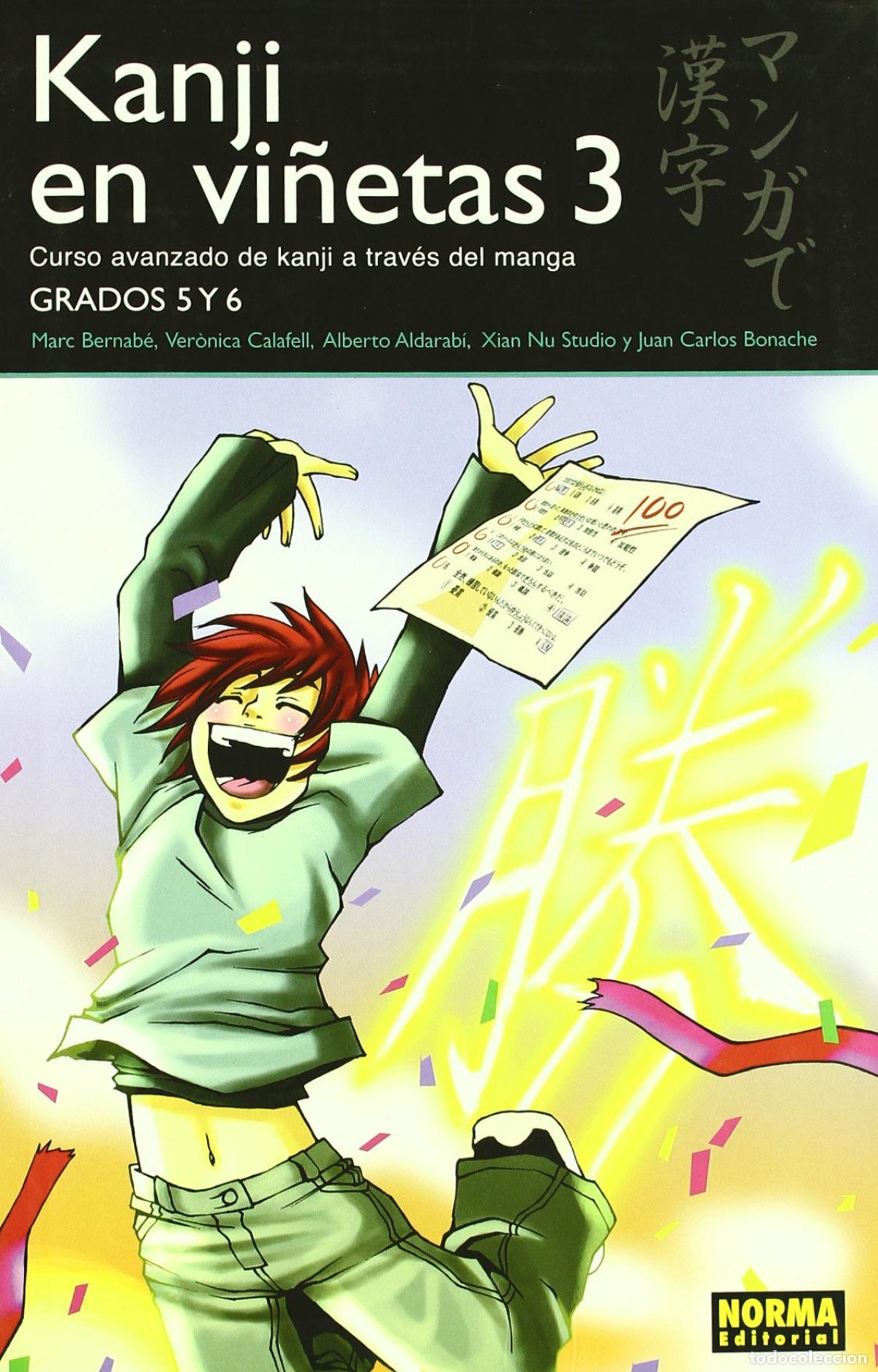 Libri: KANJI EN VI&Ntilde;ETAS 3 - Bernab&eacute;, Marc