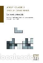 Libri: MENTE EXTENDIDA,LA - CLARK, ANDY