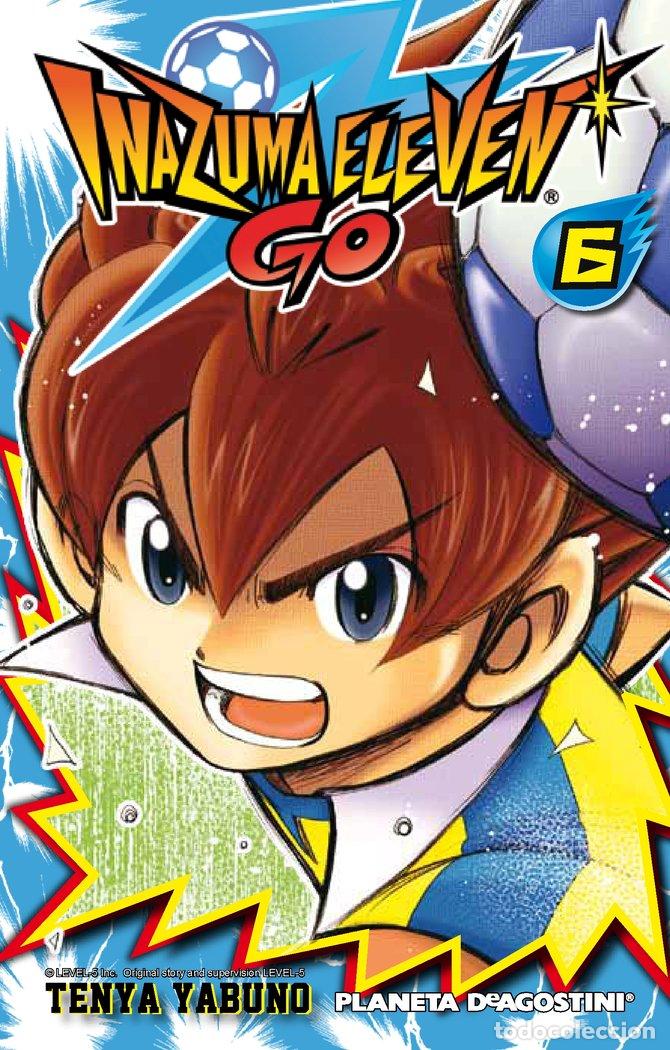 Libri: INAZUMA ELEVEN GO 6 - YABUNO, TENYA