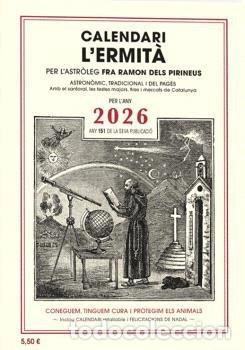 Libri: CALENDARI L'ERMITA 2026 - AA.VV