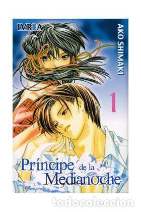 Libri: PRINCIPE DE LA MEDIANOCHE 1 - SHIMAKI, AKO