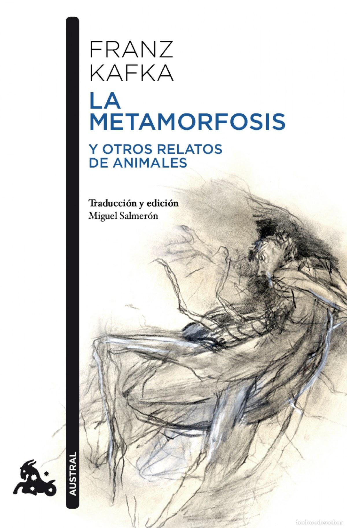 Livres: LA METAMORFOSIS Y OTROS RELATOS DE ANIMALES - Franz Kafka
