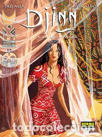 Libros: DJINN 06 LA PERLA NEGRA - DUFAUX
