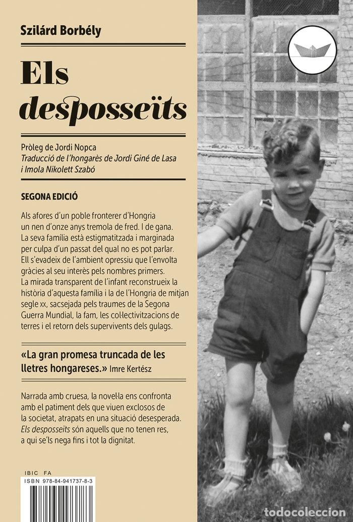 Libros: ELS DESPOSSE&Oslash;TS - BORBELY, SZILARD