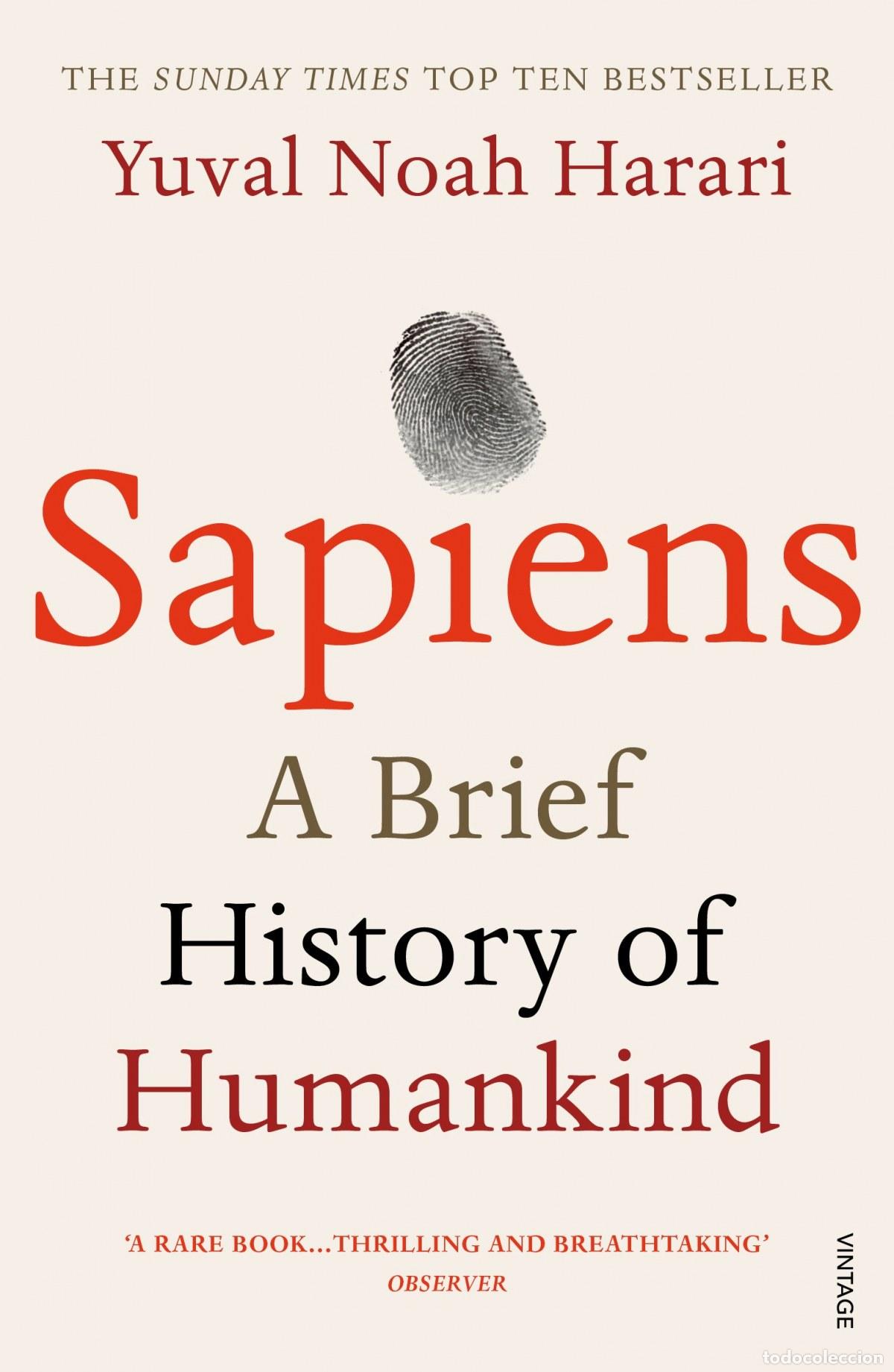 B&uuml;cher: SAPIENS. A BRIEF HISTORY OF HUMANKIND - Harari, Yuval Noah